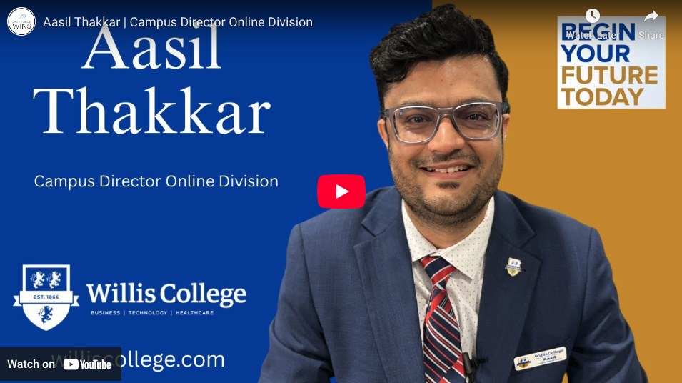 Aasil Thakkar | Campus Director Online Division 