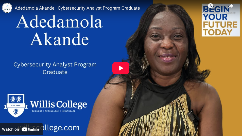 Adedamola Akande | Cybersecurity Analyst Program Graduate 