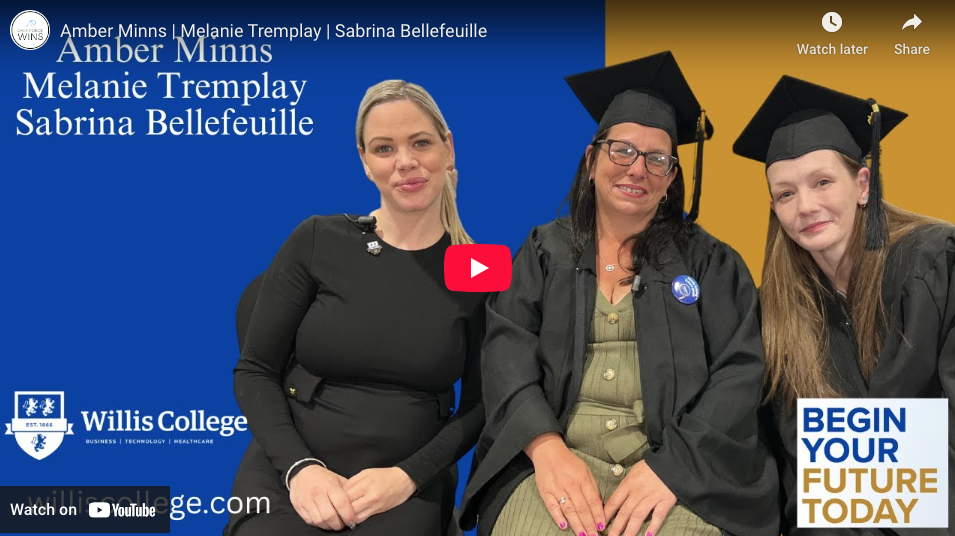 Amber Minns | Melanie Tremplay | Sabrina Bellefeuille
