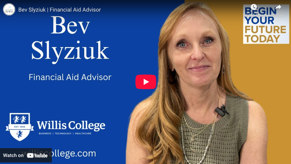Bev Slyziuk | Financial Aid Advisor 
