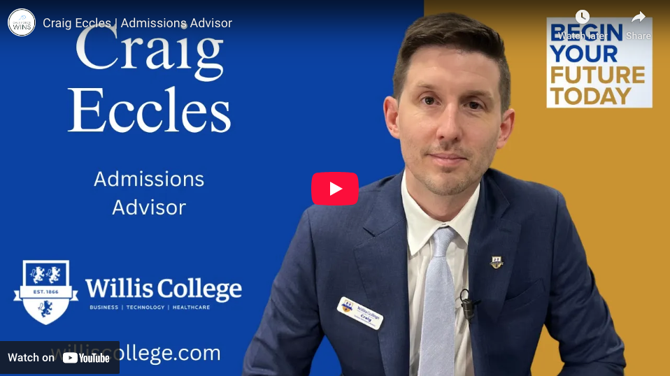 Craig Eccles | Admissions Advisor