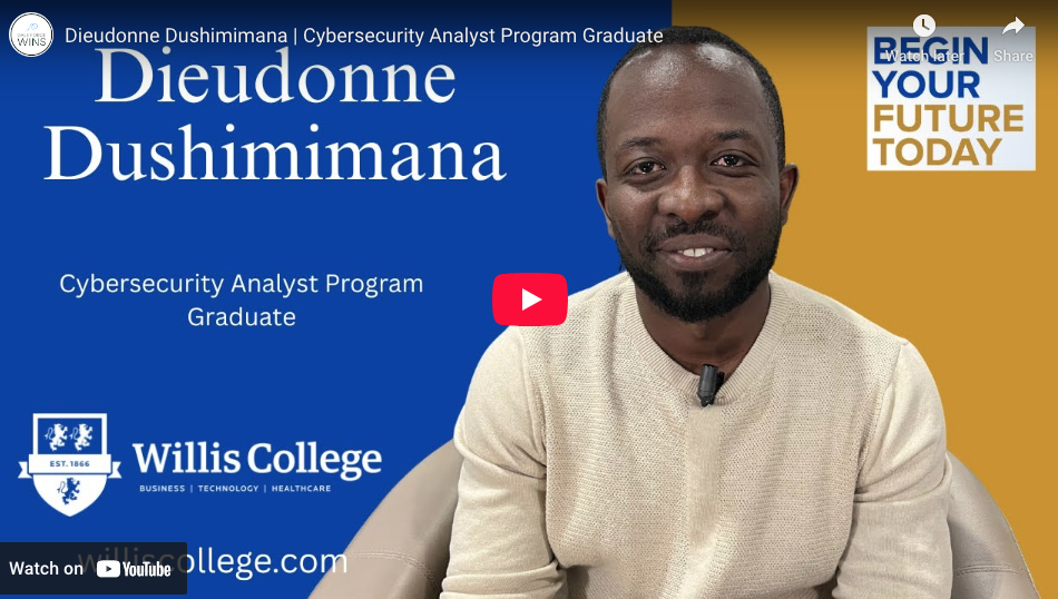 Dieudonne Dushimimana | Cybersecurity Analyst Program Graduate 