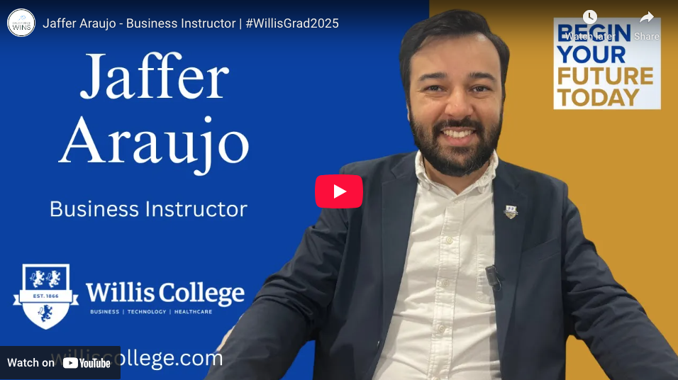 Jaffer Araujo – Business Instructor