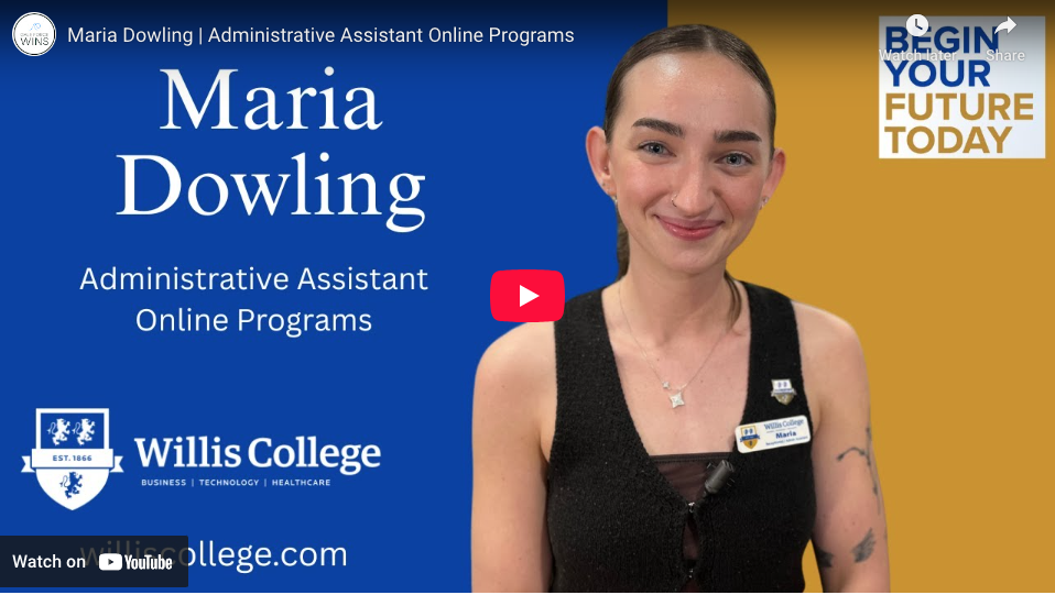 Maria Dowling | Administrative Assistant Online Programs