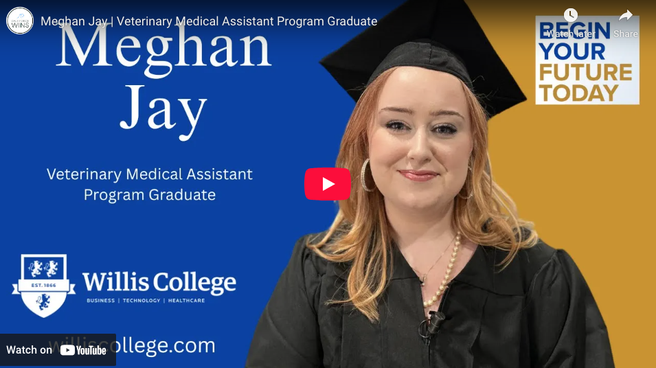 Meghan Jay | Veterinary Medical Assistant Program Graduate