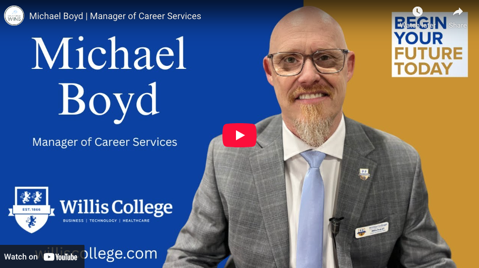 Michael Boyd | Manager of Career Services