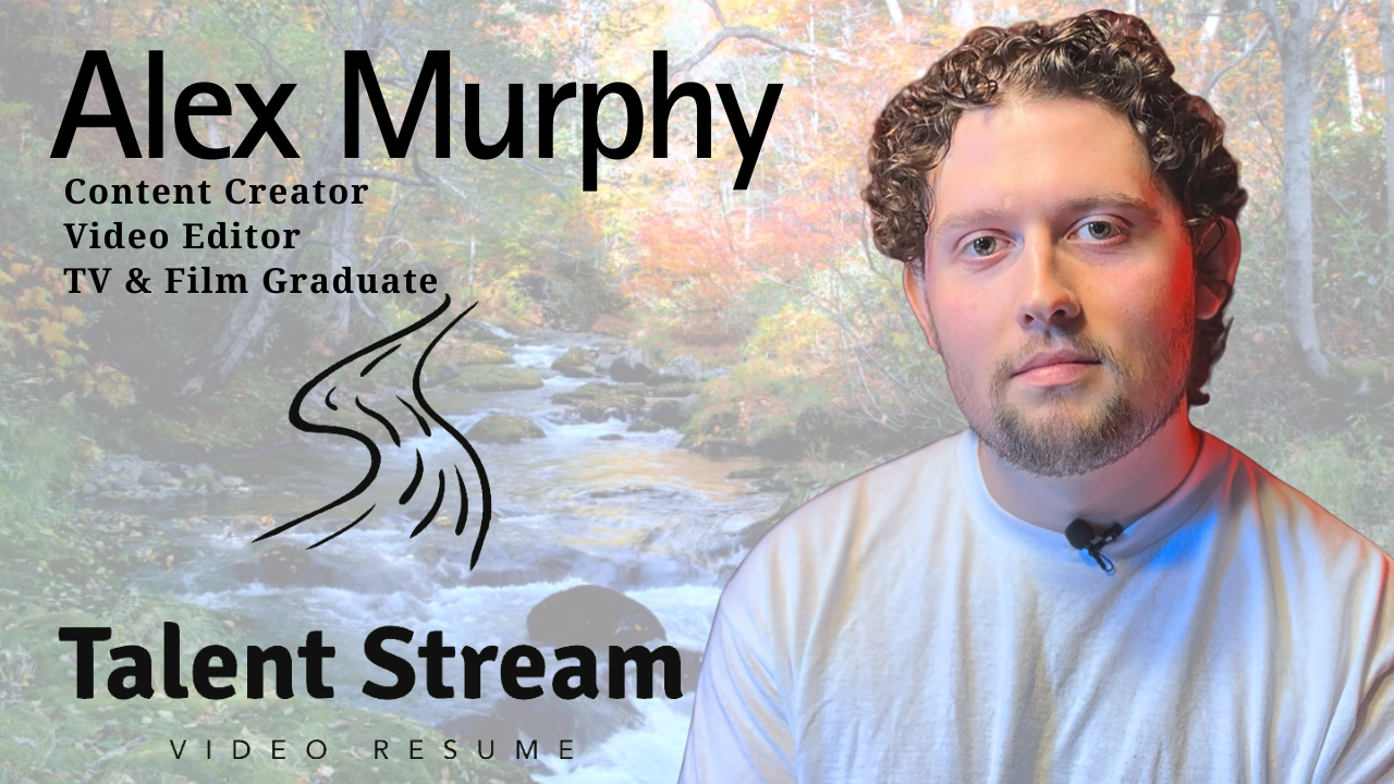 Alex Murphy Talent Stream